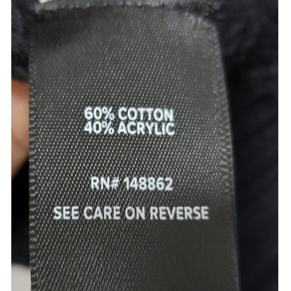 NWT Torrid 3 Black Open Stitch V-Neck Pullover Sweater 3X 22 24 - Picture 8 of 12